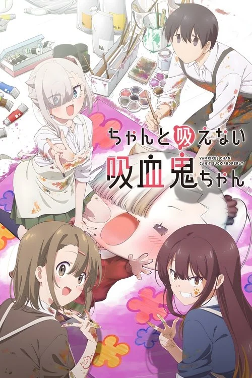 Xem phim Cô Ma Cà Rồng Nhỏ Bé Không Thể Hút Đúng Cách - GoGoPhim