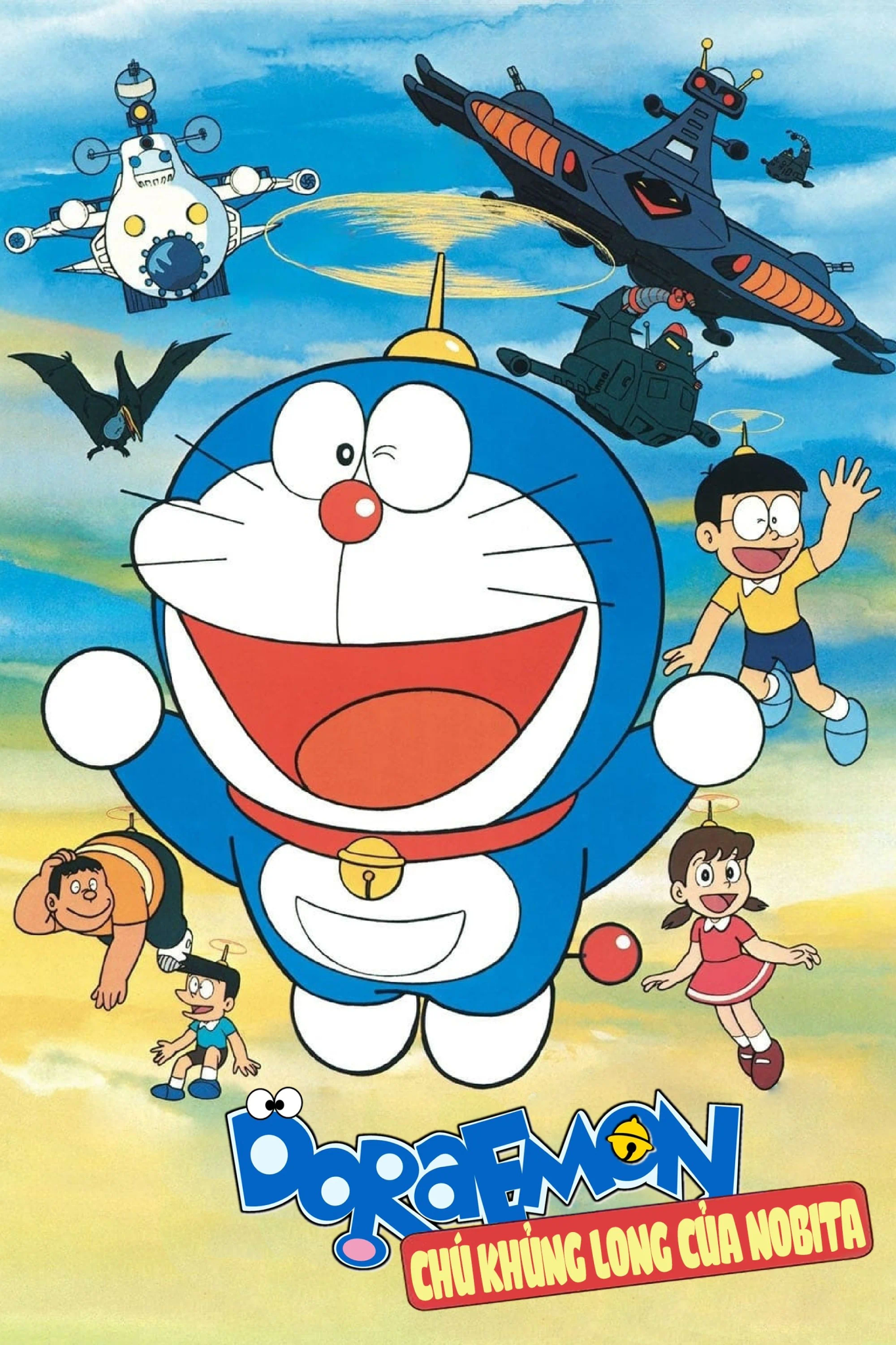 Xem phim Doraemon: Chú Khủng Long của Nobita - GoGoPhim