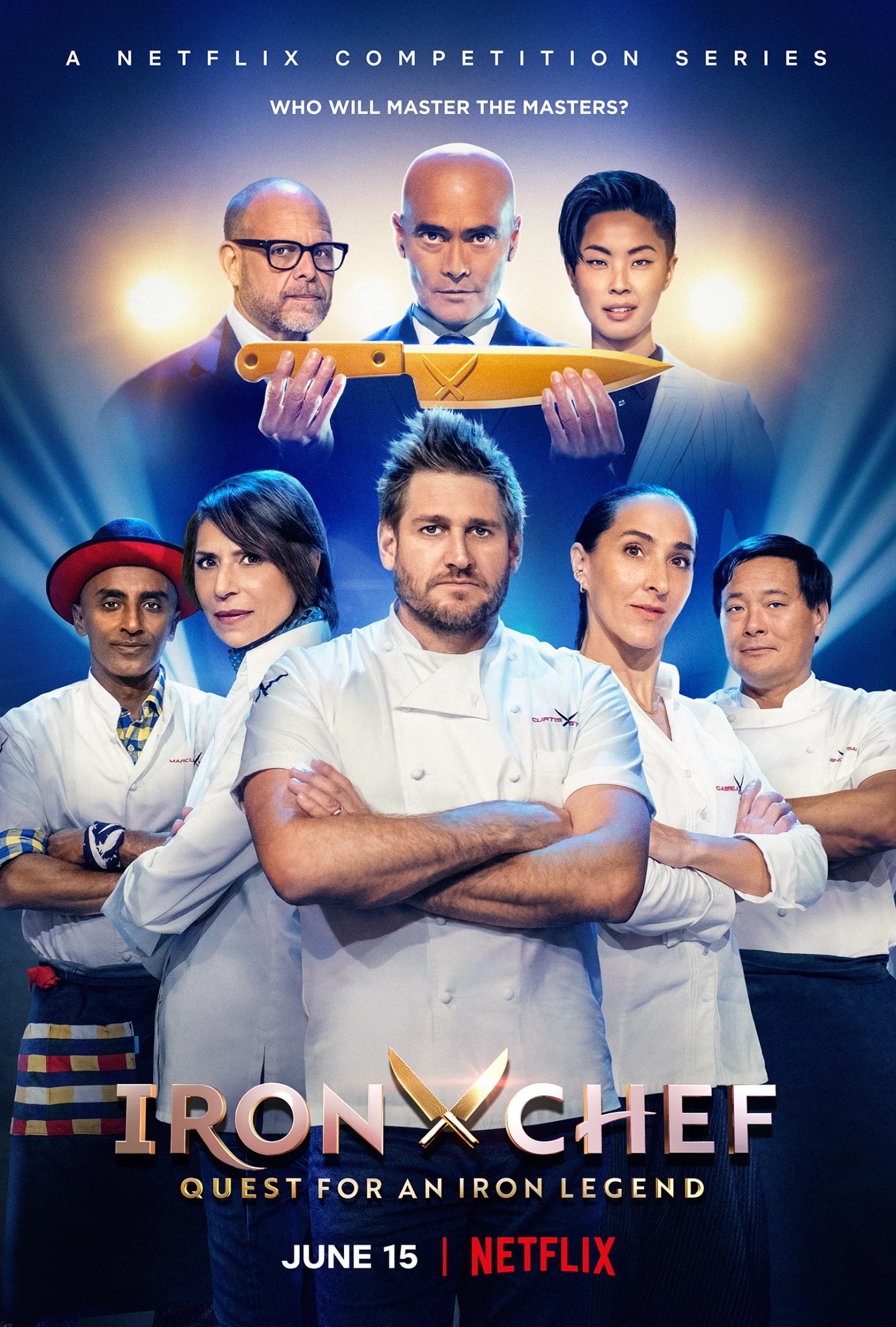Xem phim Iron Chef: Tìm Kiếm Đầu Bếp Huyền Thoại - GoGoPhim