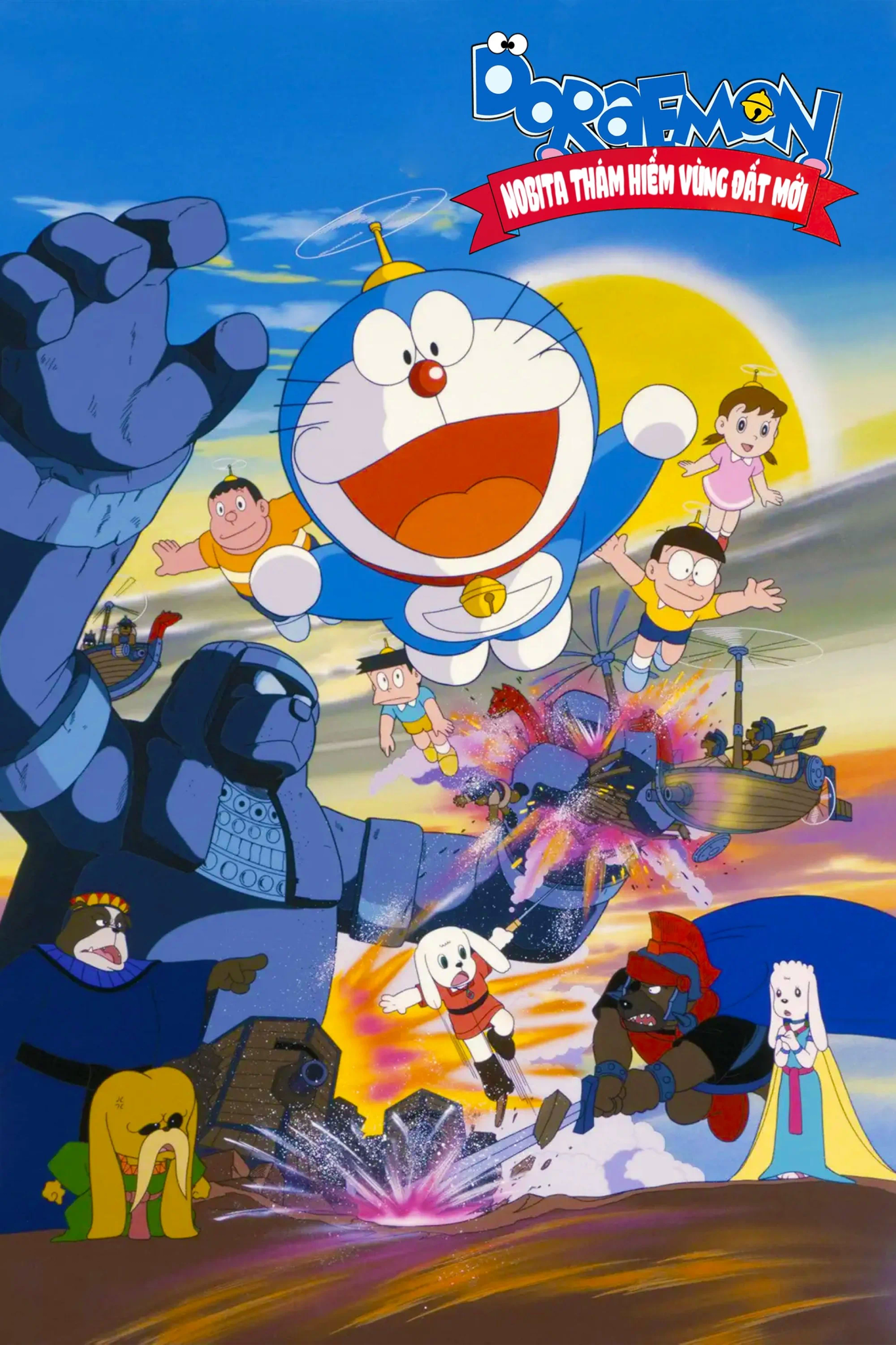 Doraemon: Nobita Thám Hiểm Vùng Đất Mới