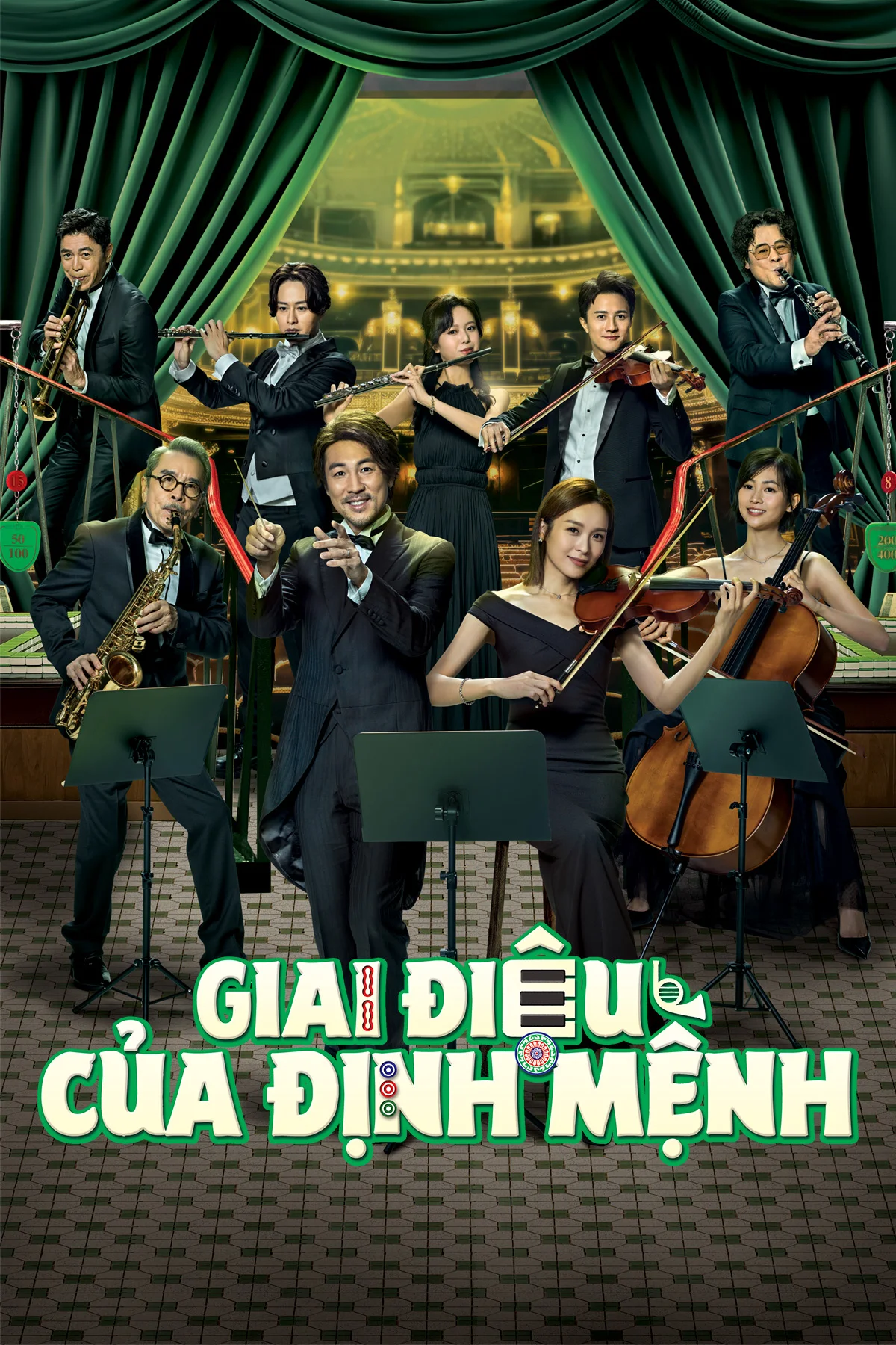 Xem phim Giai Điệu Của Định Mệnh - GoGoPhim