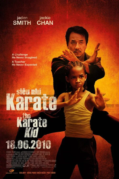 Cậu bé Karate 2