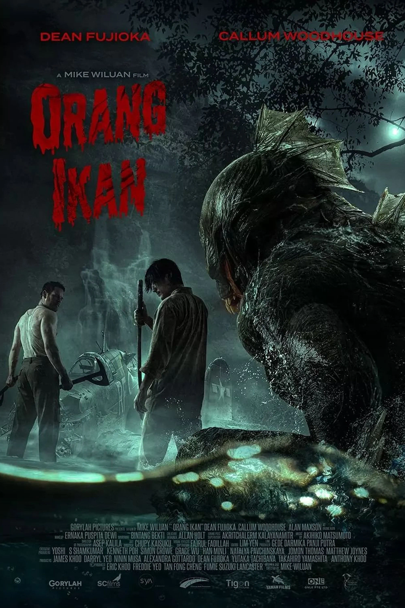 Đảo Quái Vật (Orang Ikan)