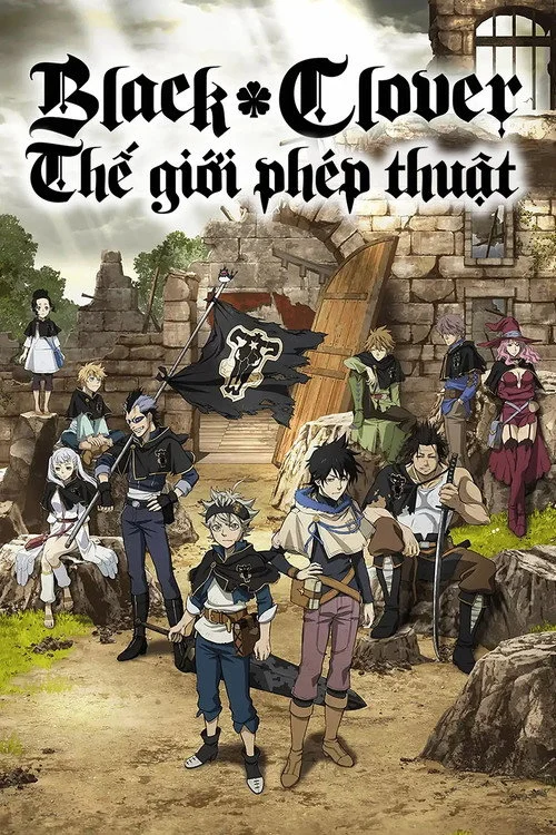 Black Clover: Thế giới phép thuật