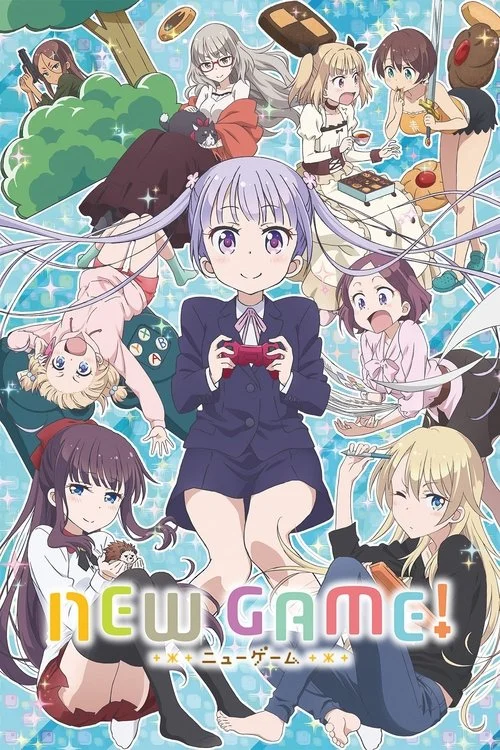 Xem phim NEW GAME!! - GoGoPhim
