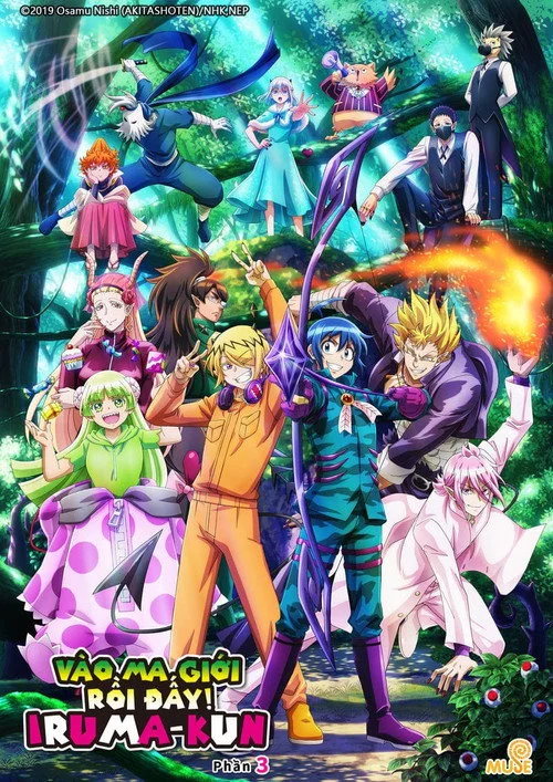 Vào Ma Giới rồi đấy! Iruma-kun3