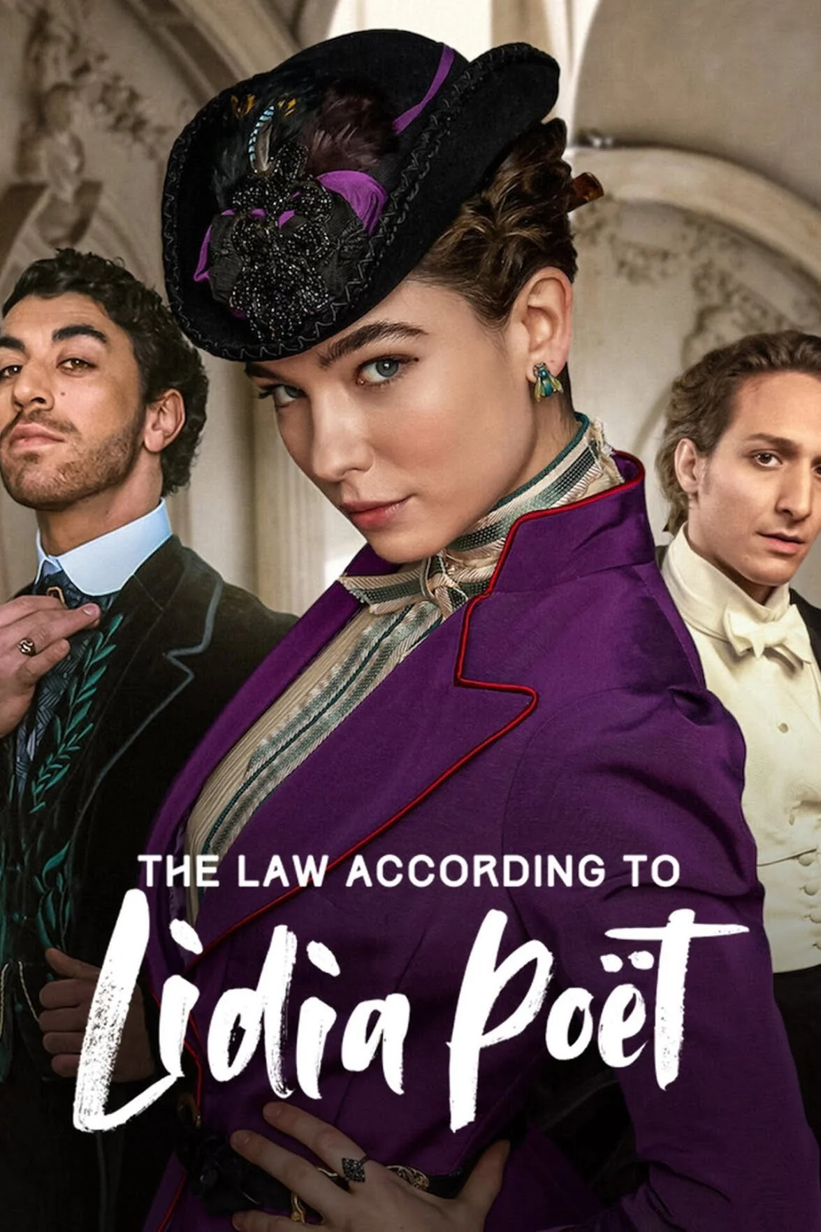 Xem phim Nữ Luật Sư Lidia Poët (La legge di Lidia Poët) (Phần 3) - GoGoPhim
